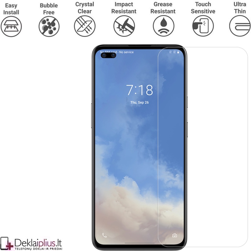 Grūdintas stiklas (Oneplus Nord) Grūdintas stiklas (Oneplus Nord)